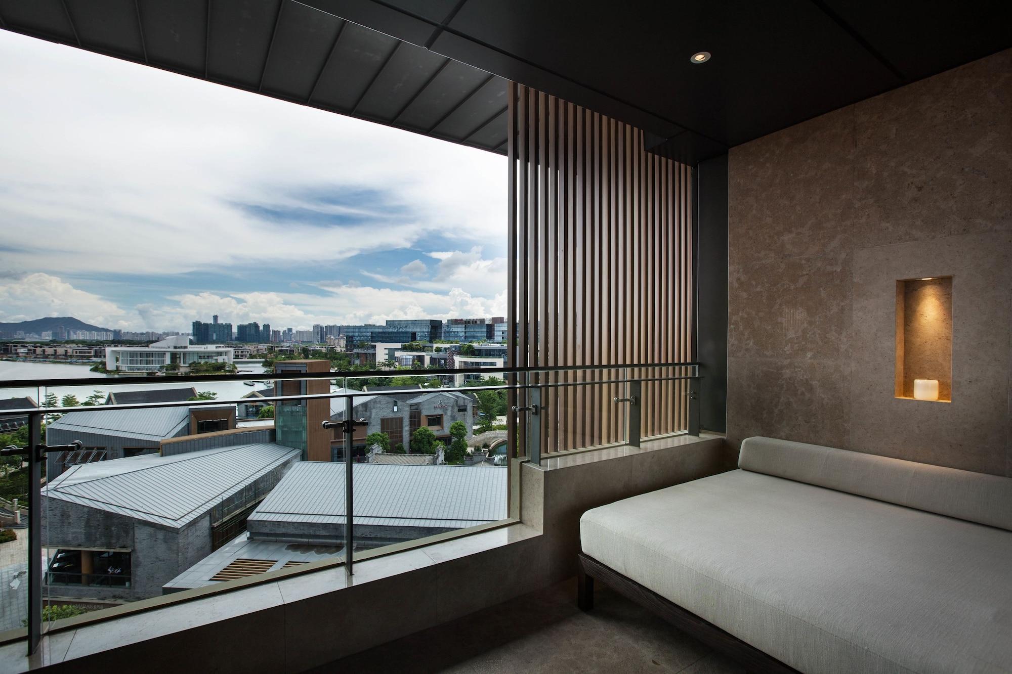 Oct Bay Breeze Hotel Shenzhen Bagian luar foto