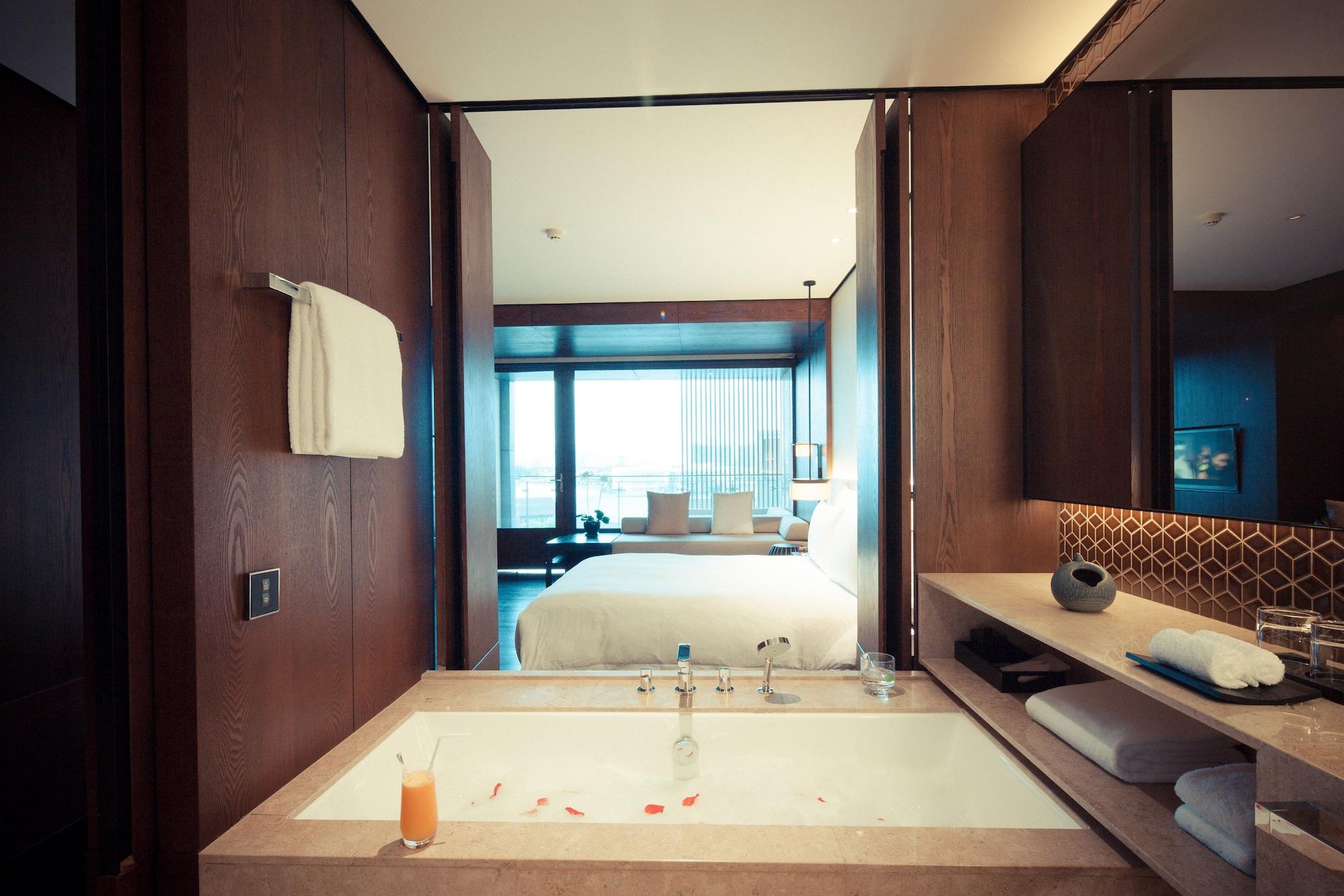 Oct Bay Breeze Hotel Shenzhen Bagian luar foto