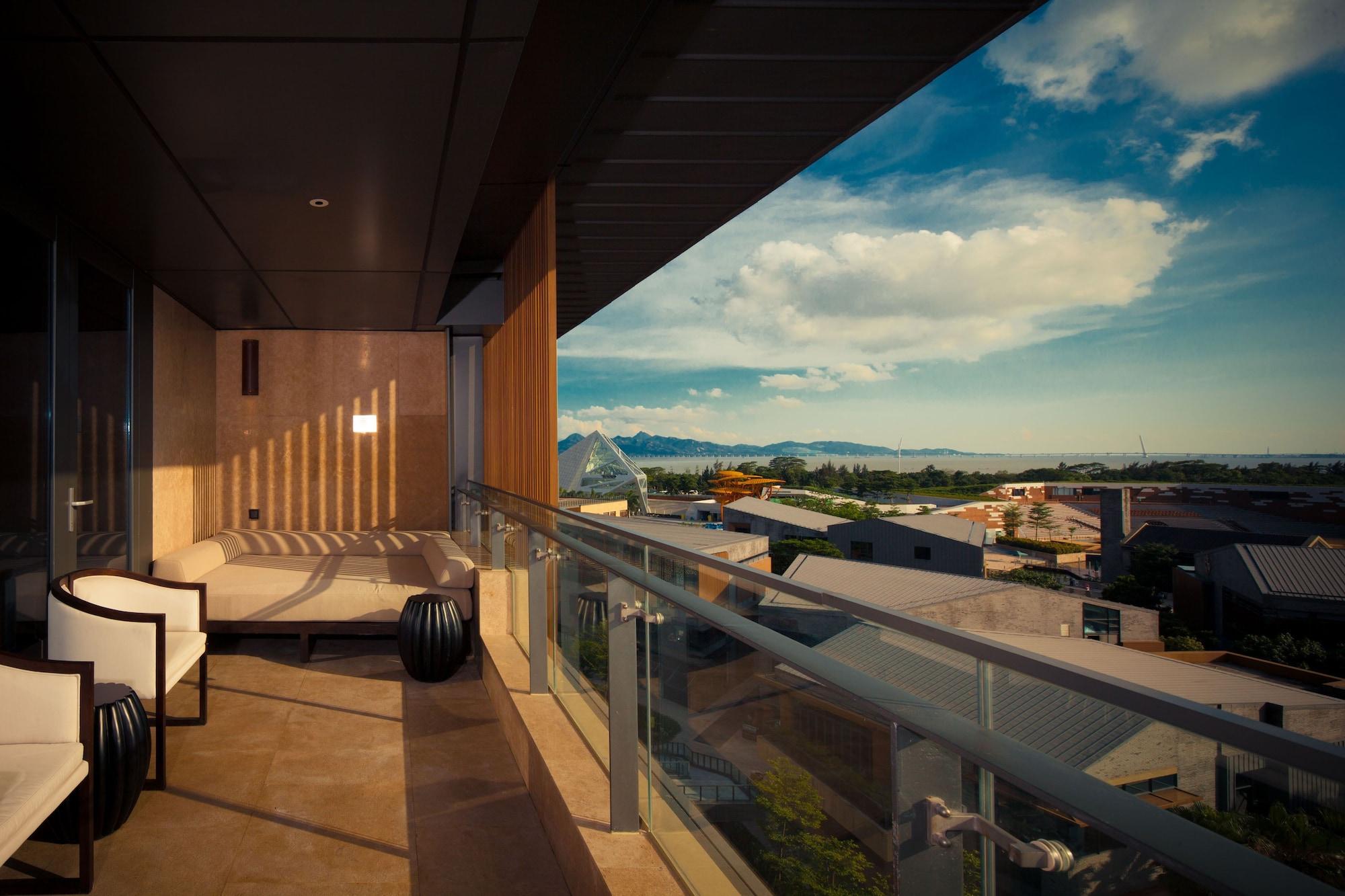 Oct Bay Breeze Hotel Shenzhen Bagian luar foto
