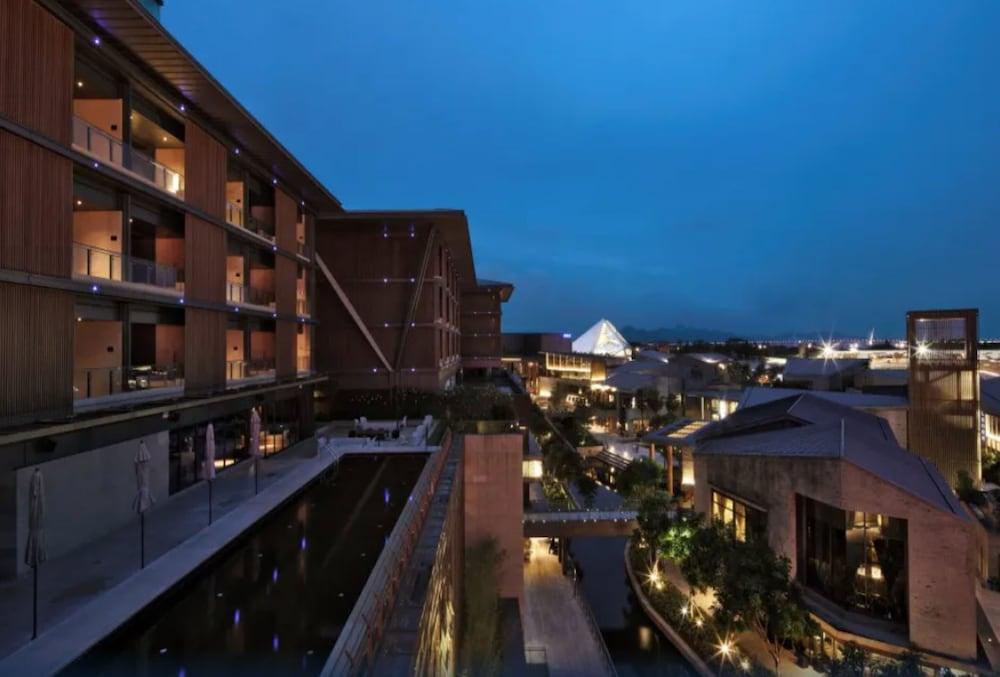 Oct Bay Breeze Hotel Shenzhen Bagian luar foto