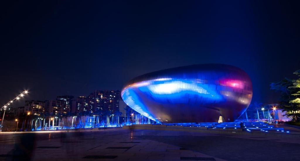 Oct Bay Breeze Hotel Shenzhen Bagian luar foto