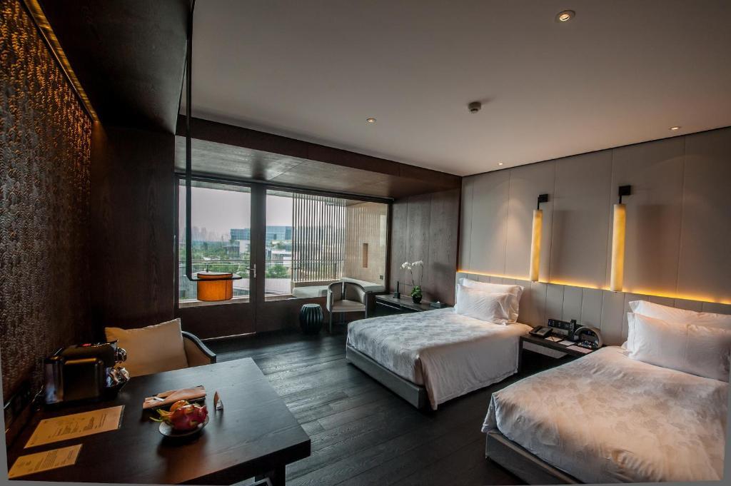Oct Bay Breeze Hotel Shenzhen Bagian luar foto