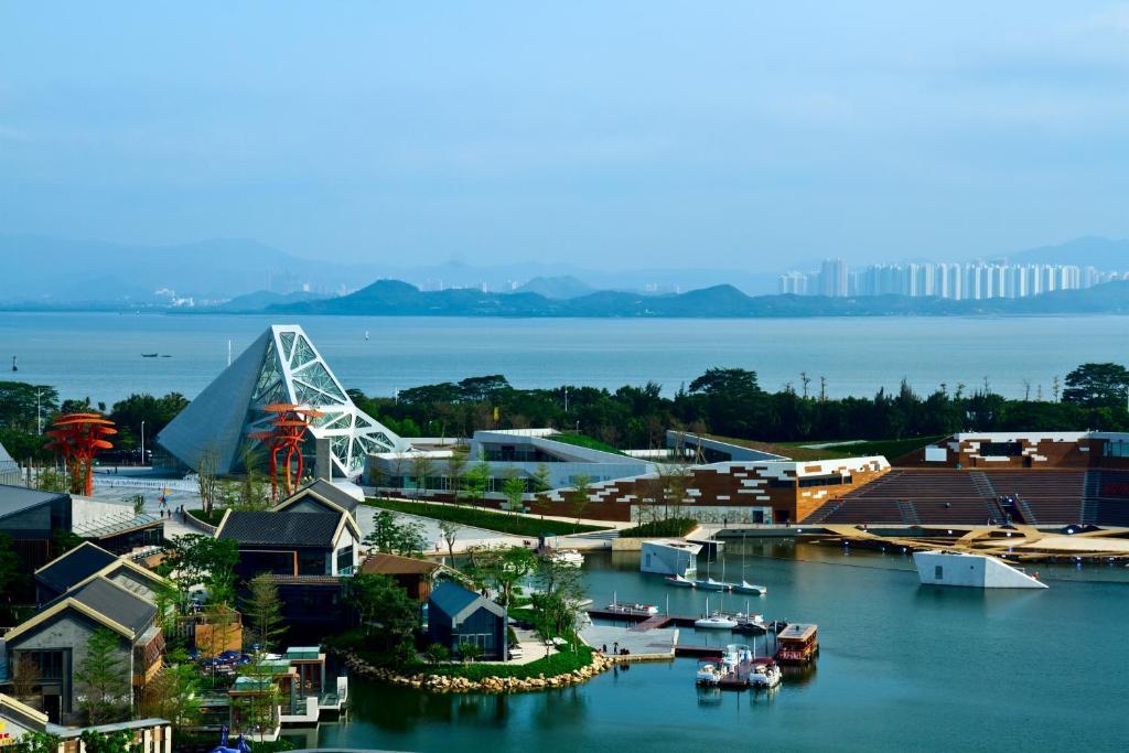 Oct Bay Breeze Hotel Shenzhen Bagian luar foto