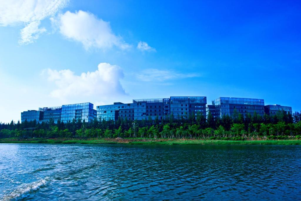 Oct Bay Breeze Hotel Shenzhen Bagian luar foto