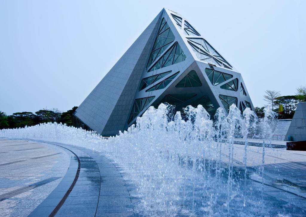 Oct Bay Breeze Hotel Shenzhen Bagian luar foto