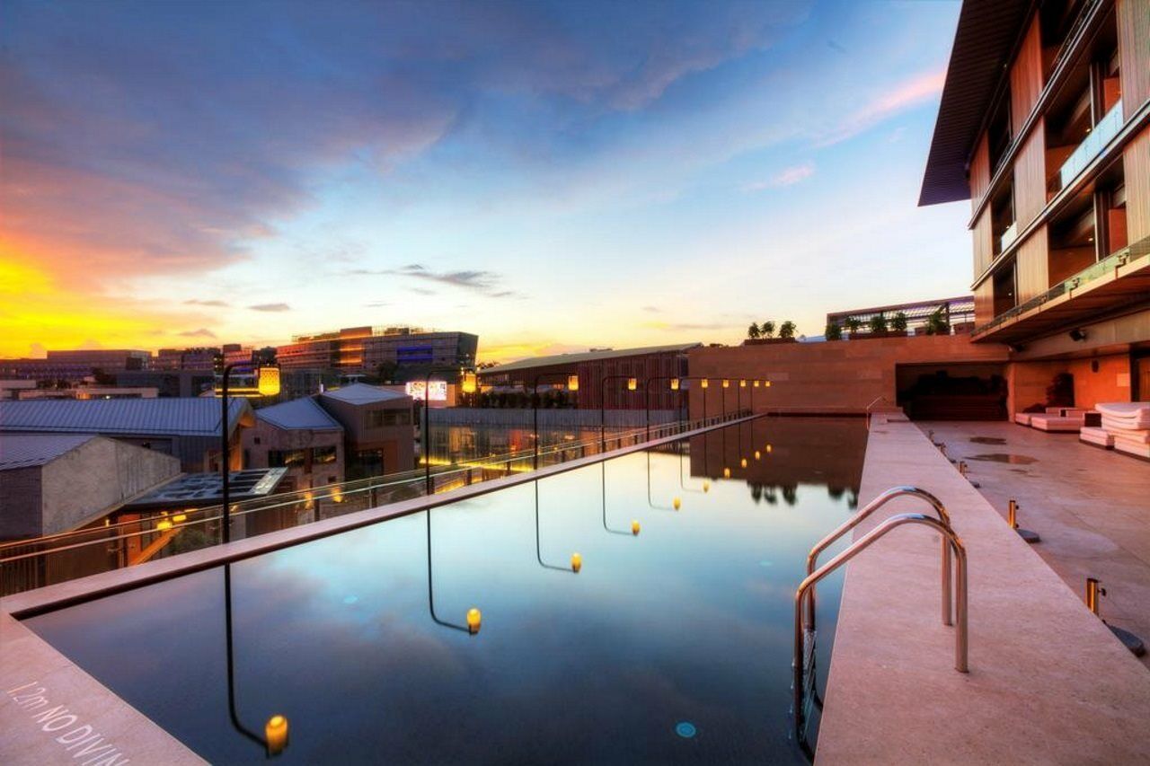 Oct Bay Breeze Hotel Shenzhen Bagian luar foto