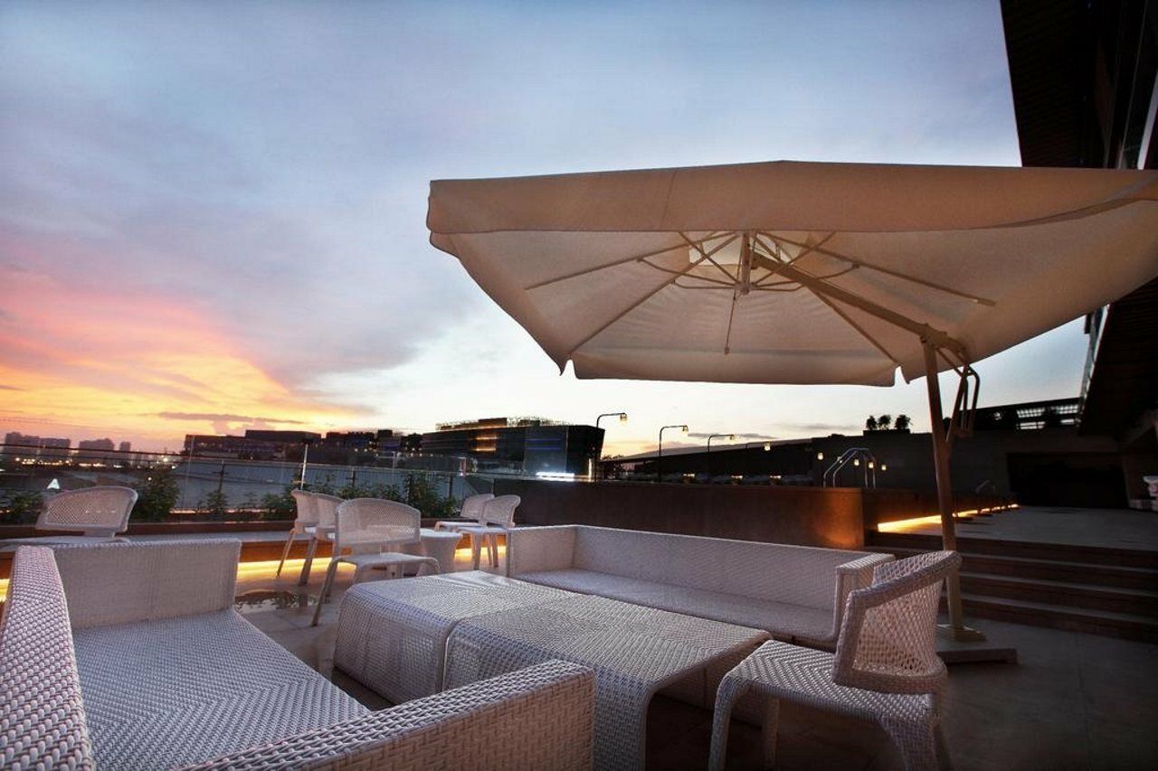 Oct Bay Breeze Hotel Shenzhen Bagian luar foto
